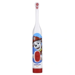 Arm & Hammer, Kid's Spinbrush, «Щенячий патруль», мягкая, 1 зубная щетка на батарейках