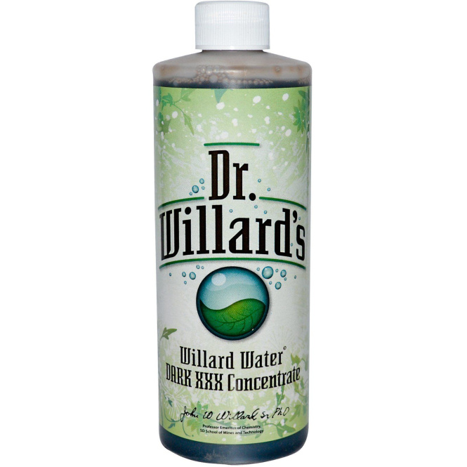 Willard, Willard Water, темный концентрат XXX, 16 унций (0,473 л)
