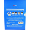 SNP, Аквамаска «Животное выдра», 10 масок по 25 мл каждая