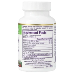 Paradise Herbs, Бромелайн, формула для суставов и пищеварения, 500 мг, 60 вегетарианских капсул