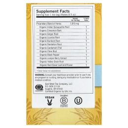 Yogi Tea, Detox, без кофеина, 16 чайных пакетиков, 29 г (1,02 унции)