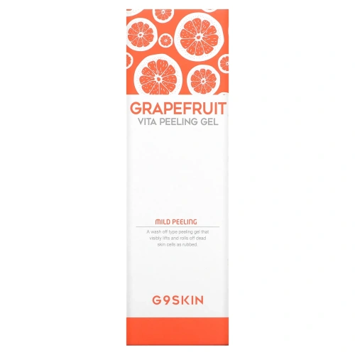 G9skin, Грейпфрутовый гель для пилинга Vita, 150 мл