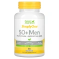 Super Nutrition, SimplyOne, тройные мощные поливитамины для мужчин старше 50 лет, без железа, 90 таблеток