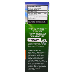 Fungi Perfecti, "Чага для защиты организма" из серии "Грибы для защиты организма", органический грибной препарат, экстракт чаги, антиоксидант и поддерживает работу ДНК, 2 жидких унции (60 мл)