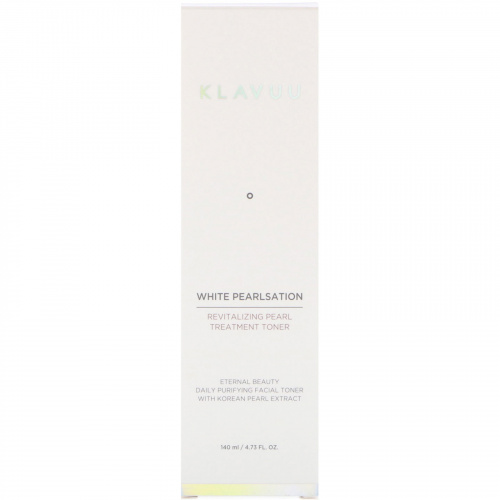 KLAVUU, White Pearlsation, Revitalizing Pearl Treatment Toner, 4.73 fl oz (140 ml)