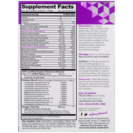 Vibrant Health, Trilogy Women, Daily Power Packs, версия 2.0, 30 пакетиков