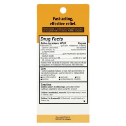 Homeolab USA, Kids Relief, прорезывание зубов, апельсиновый вкус, 0,85 жидк. унц. (25 мл)