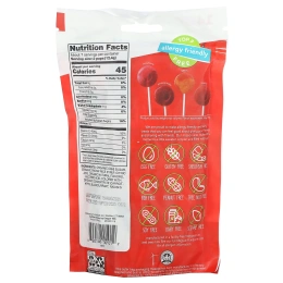 YumEarth, органические леденцы, ассорти, 14 леденцов в индивидуальной упаковке, 87 г (3,1 унции)