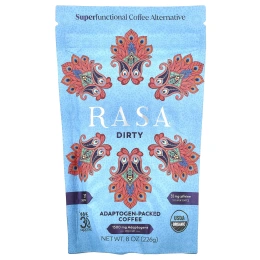 Rasa, Кофе, упакованный адаптогенами, грязный, 226 г (8 унций)