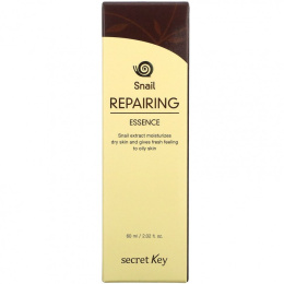 Secret Key, Восстанавливающая эссенция Snail, 60 мл (2,02 жидк. Унции)