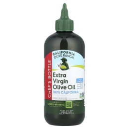 California Olive Ranch, Chef's Bottle™, нерафинированное оливковое масло высшего качества, 100% от штата Калифорния, 500 мл (16,9 жидк. унции)