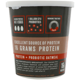 Earnest Eats, Protein Probiotic Oatmeal, Mighty Maple, 2.5 oz (71 g)