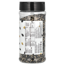 Foods Alive, Органический смокинг с кунжутом, шейкер, 227 г (8 унций)