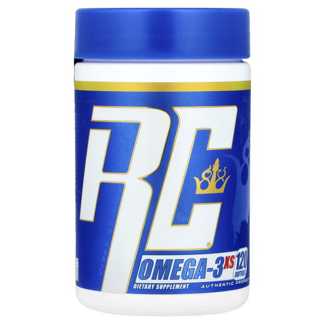 Ronnie Coleman, Vital Edition, омега-3 XS®, 120 мягких таблеток