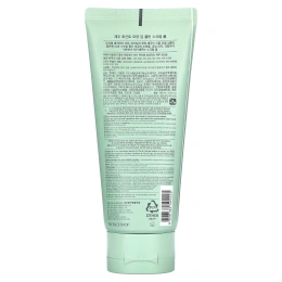 The Face Shop, Jeju Volcanic Lava, пенный скраб для глубокого очищения пор, 4,7 жидк. унция (140 мл)