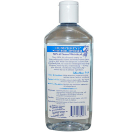 Humphrey's, Средство для сужения пор на основе гамамелиса, 16 жидких унций (473 мл)