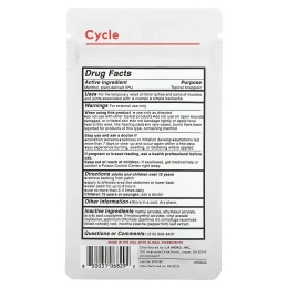 The Good Patch, Cycle Patch, 4 шт.