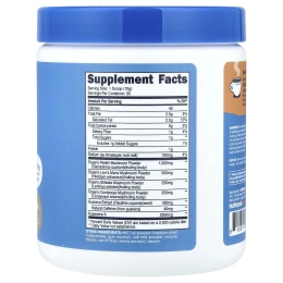 Nutricost, NutriZen™, Focus, адаптогенный грибной напиток, со вкусом кофе латте, 288 г (10,3 унции)