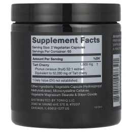Toniiq, вишня, 120 капсул