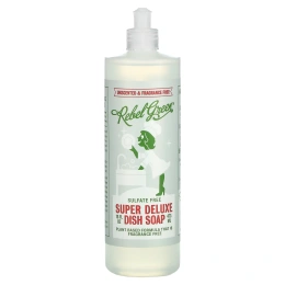 Rebel Green, Super Deluxe Dish Soap, без запаха, 473 мл (16 жидк. унц.)