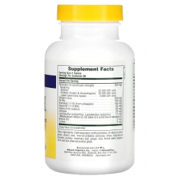 Nature's Plus, Максимальная сила Ultra-Zyme, 180 таблеток