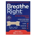 Breathe Right, полоски для носа, коричневая, 26 шт.