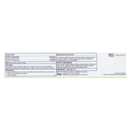 Crest, 3D White, улучшенная формула, зубная паста против кариеса с фторидом, со вкусом мяты, 2 тюбика по 93 г (3,3 унции)