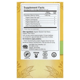 Yogi Tea, зеленый чай комбуча, 16 чайных пакетиков, 32 г (1,12 унции)