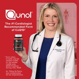 Qunol, Ultra CoQ10, 100 мг, 21 капсула