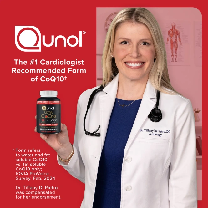 Qunol, Ultra CoQ10, 100 мг, 21 капсула