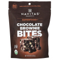 Navitas Organics, Superfood+®, шоколадные батончики, 227 г (8 унций)