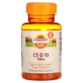 Sundown Naturals, Коэнзим Q-10, 100 мг, 100 гелевых капсул