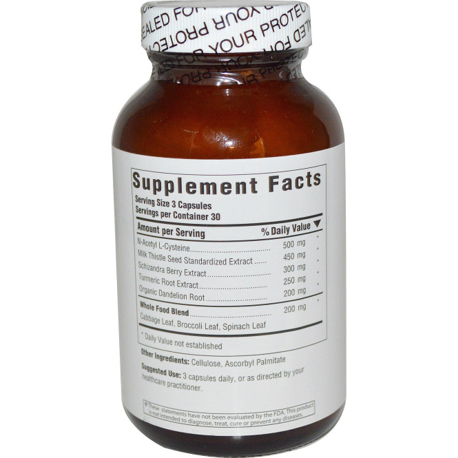 Innate Response Formulas, Innate Detox, 90 капсул