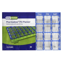 Ezy Dose, Pharmadose Pill Planner, маленький, 1 шт.