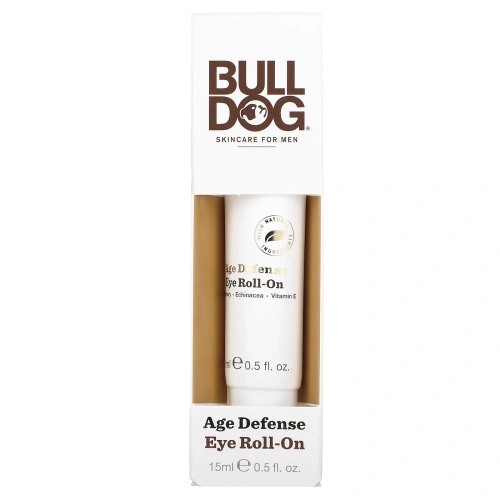 Bulldog Skincare For Men, Антивозрастной роликовый крем для кожи вокруг глаз, 15 мл
