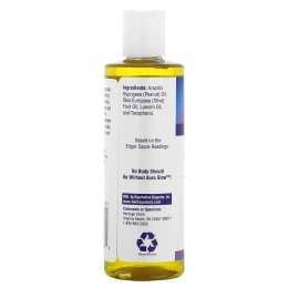 Heritage Store, Aura Glow, масло для тела и массажа, без запаха, 8 жидких унций (240 мл)