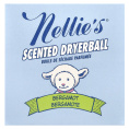 Nellie's, Ароматизированный шарик для сушки, бергамот, 1 шарик для сушки
