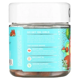OLLY, Teen Girl Multi, Berry Melon Besties, 70 жевательных таблеток