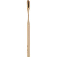 The Dirt, Bamboo Toothbrush with Charcoal Bristles, 1 Toothbrush