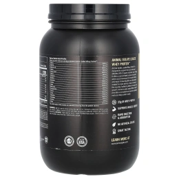 Animal, Изолят, порошок сывороточного протеина, клубника, 907 г (2 фунта)