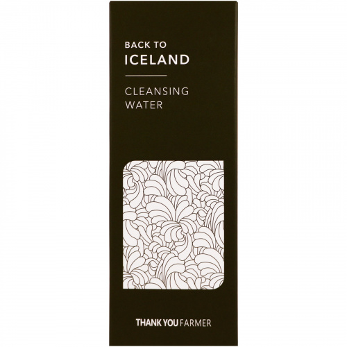 Thank You Farmer, Назад в Исландию, очищающая вода, 9,15 ж.унц. (260 мл)
