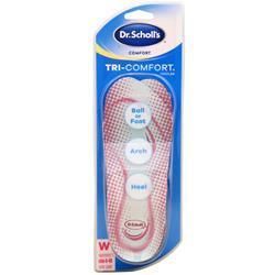 Dr. Scholl's, Комфортные стельки Tri-Comfort для женщин Размер 6-10 2 шт.