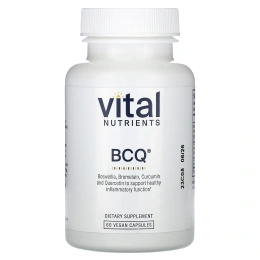 Vital Nutrients, BCQ, 60 веганских капсул