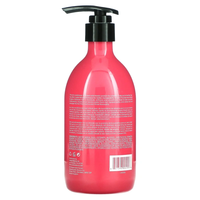 Luseta Beauty, Keratin, кондиционер, 500 мл (16,9 жидк. унции)