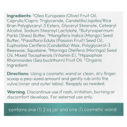 pH-D Feminine Health, Питательный бальзам для вульвы, без запаха, 56,7 г (2 унции)