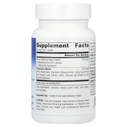 Planetary Herbals, Horse Chestnut Vein Strength ™, 42 таблетки