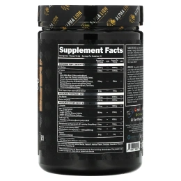 ALPHA LION, SuperHuman Extreme, Grapezilla, виноградная жвачка, 327,6 г (11,55 унции)