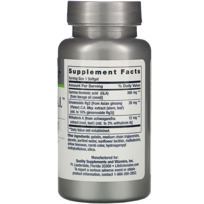 Life Extension, Geroprotect, Longevity A.I., 30 капсул