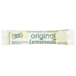 True Citrus, True Lemon, лимонад с оригинальным вкусом, 10 пакетиков, 30 г