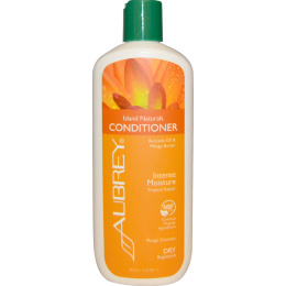 Aubrey Organics, Островные натуральные компоненты, обновляющий восстановитель, для сухих и вьющихся волос, 11 жидких унций (325 мл)